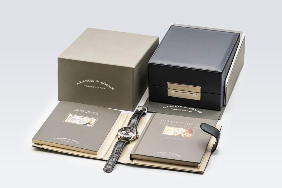 A. Lange and Sohne Datograph 403.035 Image 7